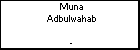 Muna Adbulwahab
