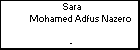 Sara Mohamed Adfus Nazero