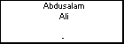 Abdusalam Ali
