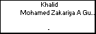 Khalid Mohamed Zakariya A Gutu