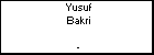 Yusuf Bakri