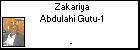 Zakariya Abdulahi Gutu-1
