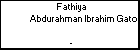 Fathiya Abdurahman Ibrahim Gato