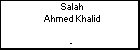 Salah Ahmed Khalid