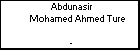 Abdunasir Mohamed Ahmed Ture