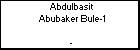Abdulbasit Abubaker Bule-1