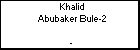 Khalid Abubaker Bule-2
